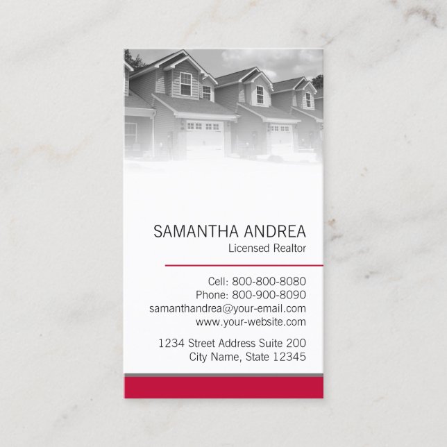 Keller Williams Realty Business Card (Front)