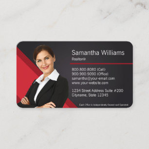 Keller Williams Realty Business Card