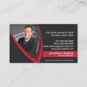 Keller Williams Realty Business Card