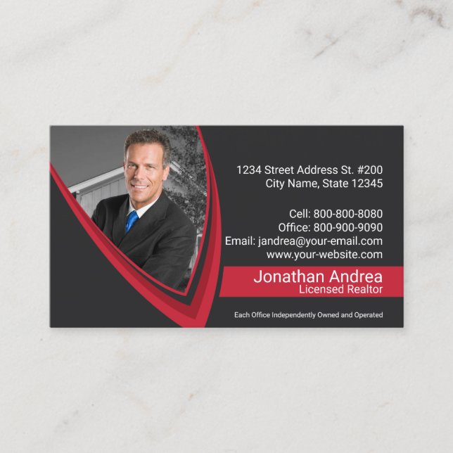 Keller Williams Realty Business Card (Front)