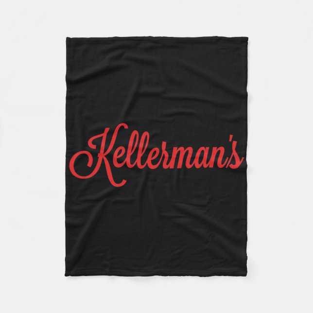 Kellerman's Dance Wait Staff Resort Dancing  Fleece Blanket (Front)