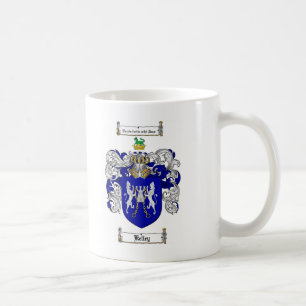 KELLEY FAMILY CREST -  KELLEY COAT OF ARMS COFFEE MUG