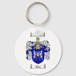 KELLEY FAMILY CREST -  KELLEY COAT OF ARMS KEY RING