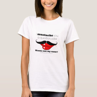 Kelley's Break Room (moustache) T-Shirt