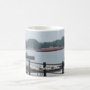 Kelley's Island, Ohio Ferry on Lake Erie Photo Mug