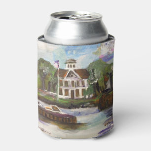 Kelleys Island Painting #1 Can Cooler
