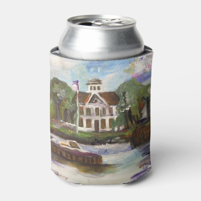 Kelleys Island Painting #1 Can Cooler (Can Front)