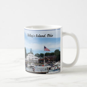 Kelley's Island Portside Marina Ohio Mug