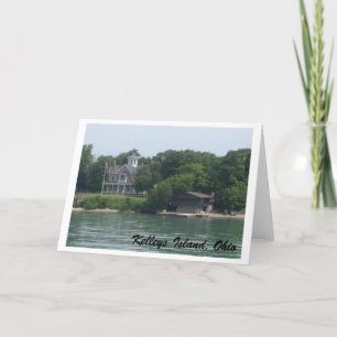 Kelleys Island waterfront Card