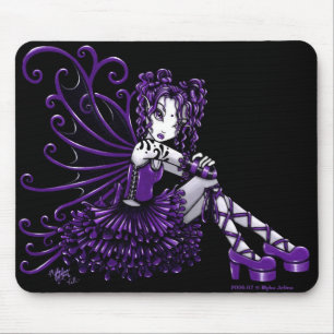 "Kelli" Purple Fairy Mousepad