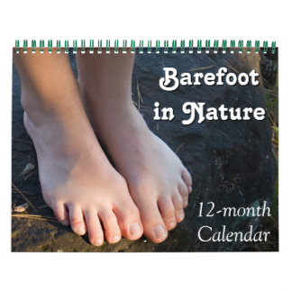 Kellie Barefoot in Nature 12-month Calendar