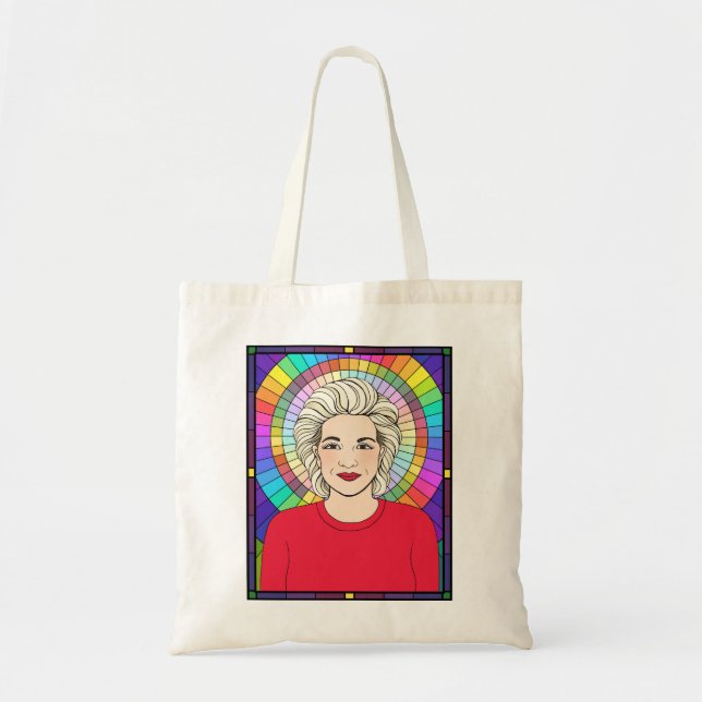 Kellie Jay Keen Portrait Tote Bag (Front)