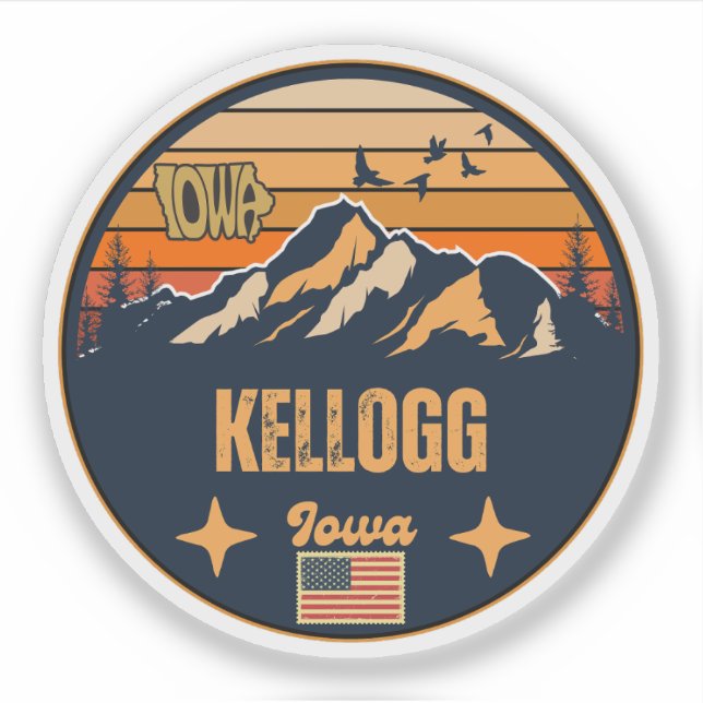 Kellogg, Iowa Ia, United States (Front)