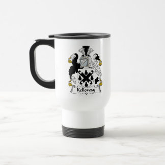 Kelloway Family Crest Travel Mug