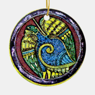 Kells Celtic Bird, Irish Christmas Ornaments
