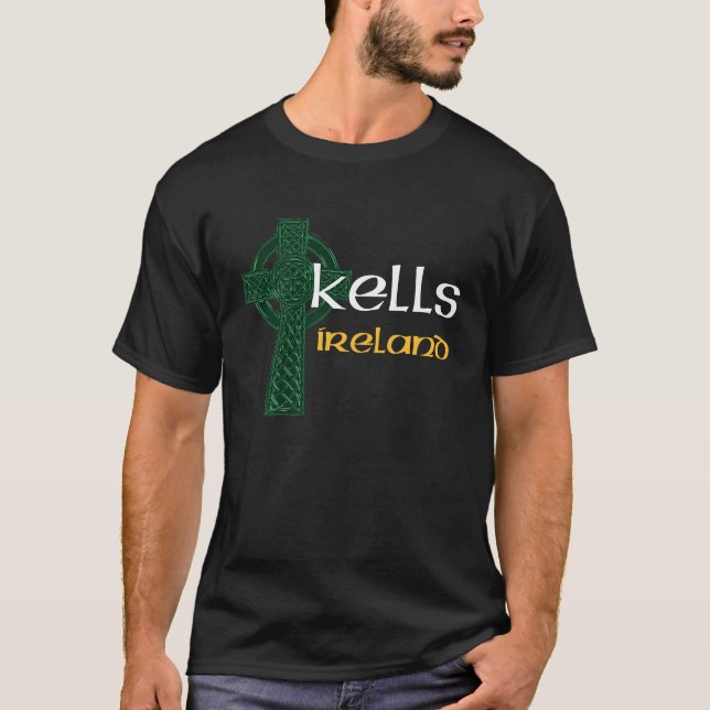 KELLS MEATH Ireland County Crest Vintage T-Shirt (Front)