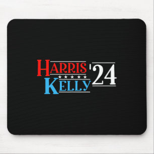 Kelly 2024 For President Vintage Patriotic Democra Mouse Mat