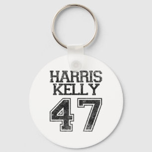 Kelly 2024 Kamala Harris Mark Kelly Vintage Presid Key Ring