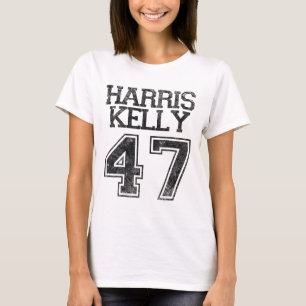Kelly 2024 Kamala Harris Mark Kelly Vintage Presid T-Shirt