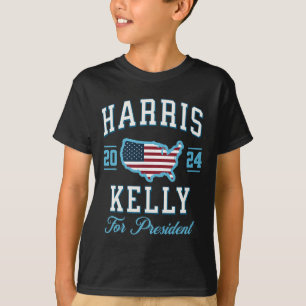 Kelly 2024 Usa Flag Presidential Election Vintage T-Shirt