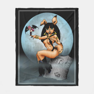 KELLY as vampi Fleece Blanket