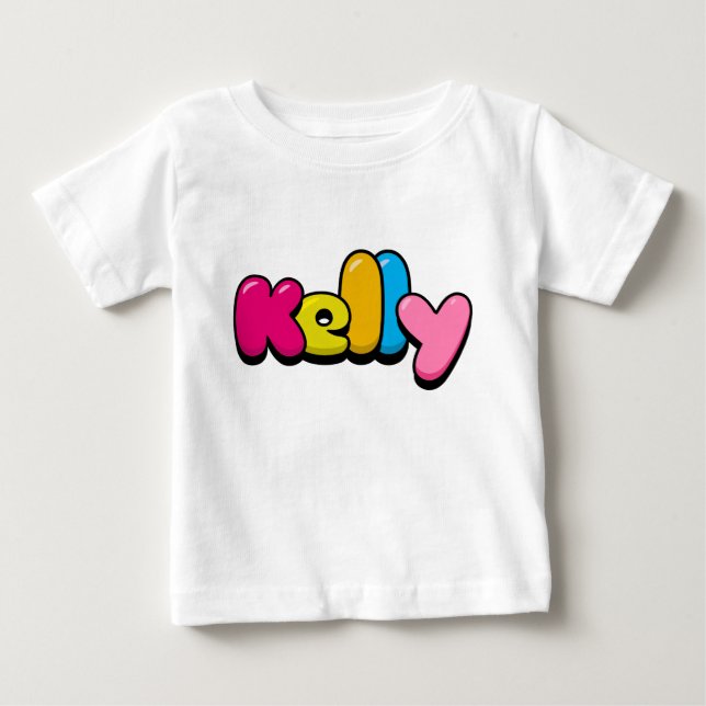 Kelly Baby T-Shirt (Front)