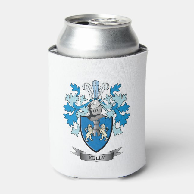 Kelly Crest Can Cooler (Can Front)