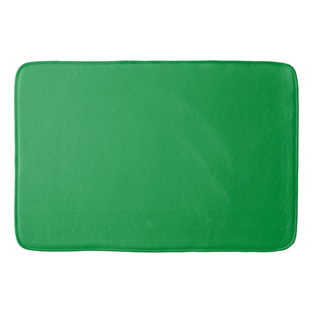 Kelly Green #06983E, Algae Bath Mat (Front)