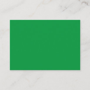 Kelly Green #06983E, Algae Enclosure Card