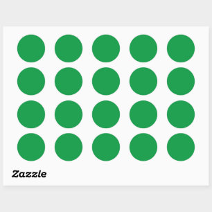 Kelly Green #06983E, Algae Sticker