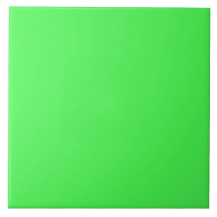 Kelly Green Bright Spring Neon 2015 Colour Trend Tile