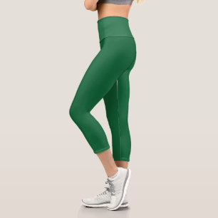 Kelly Green Capri Leggings