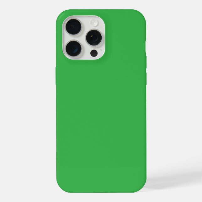 Kelly Green  iPhone Case (Back)
