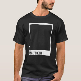 Kelly Green Paint Swatches Costume Family Group Ha T-Shirt
