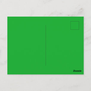 Kelly Green Postcard