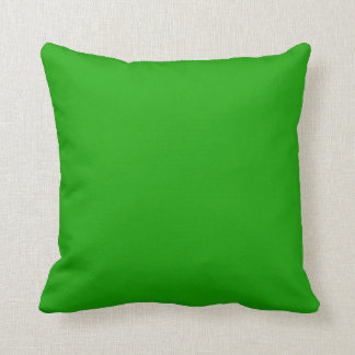 KELLY GREEN (solid colour) ~ Cushion