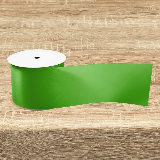 Kelly Green Solid Colour Satin Ribbon (Creator Uploaded)