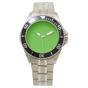 Kelly Green Solid Colour Watch