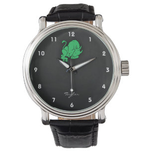 Kelly Green Taurus Watch