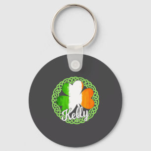 Kelly Irish Family Name Key Ring