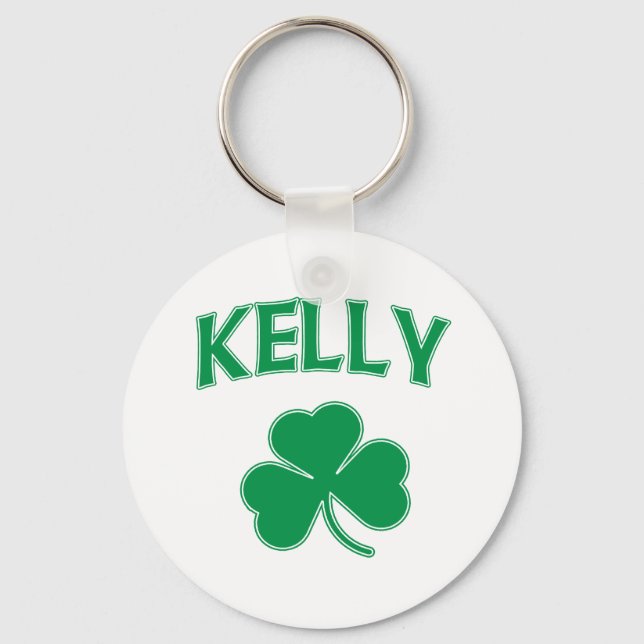 Kelly Irish Key Ring (Front)
