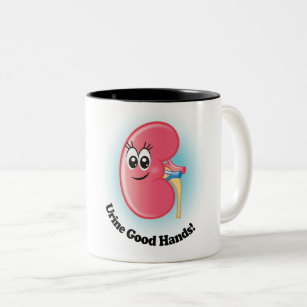 Kelly Kidney "Urine Good Hands" Coffee Mug