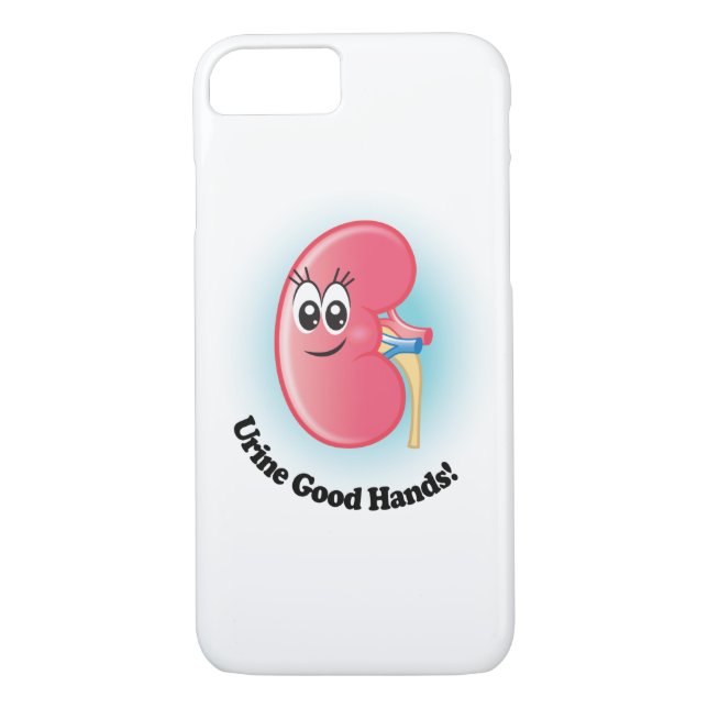 Kelly Kidney "Urine Good Hands" Phone Case (Back)