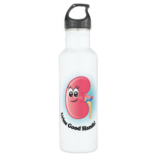 Kelly Kidney "Urine Good Hands" Water Bottle