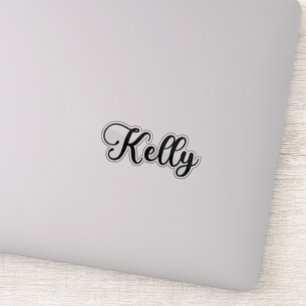 Kelly Name - Handwritten Calligraphy