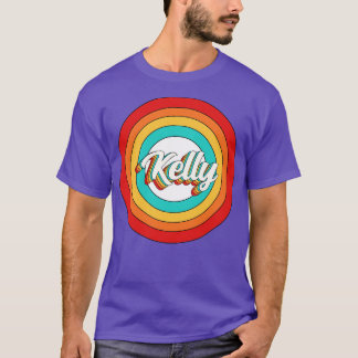 Kelly Name Shirt Vintage Kelly Circle