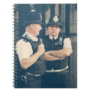 Kelly Nickels Photography / British Police Notebook