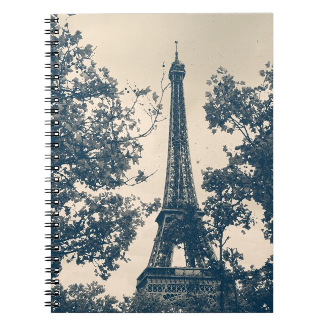 Kelly Nickels Photography / Eiffel Tower Notebook (Front)