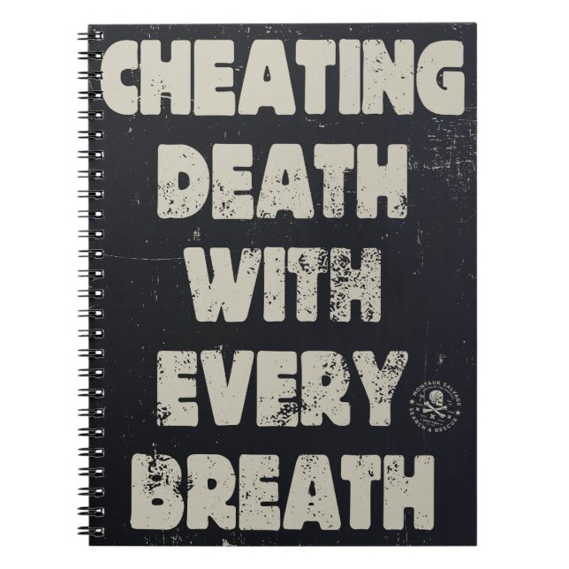 Kelly Nickels / Says it All Notebook (Front)