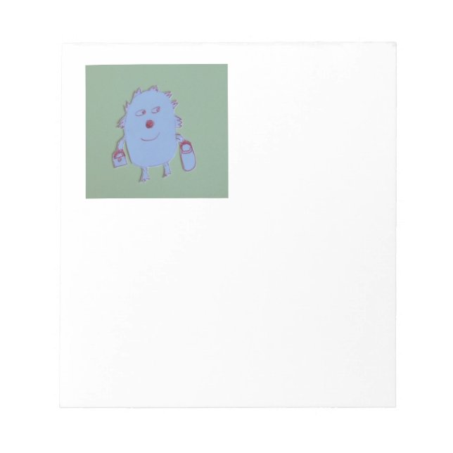 Kelly Notepad (Front)